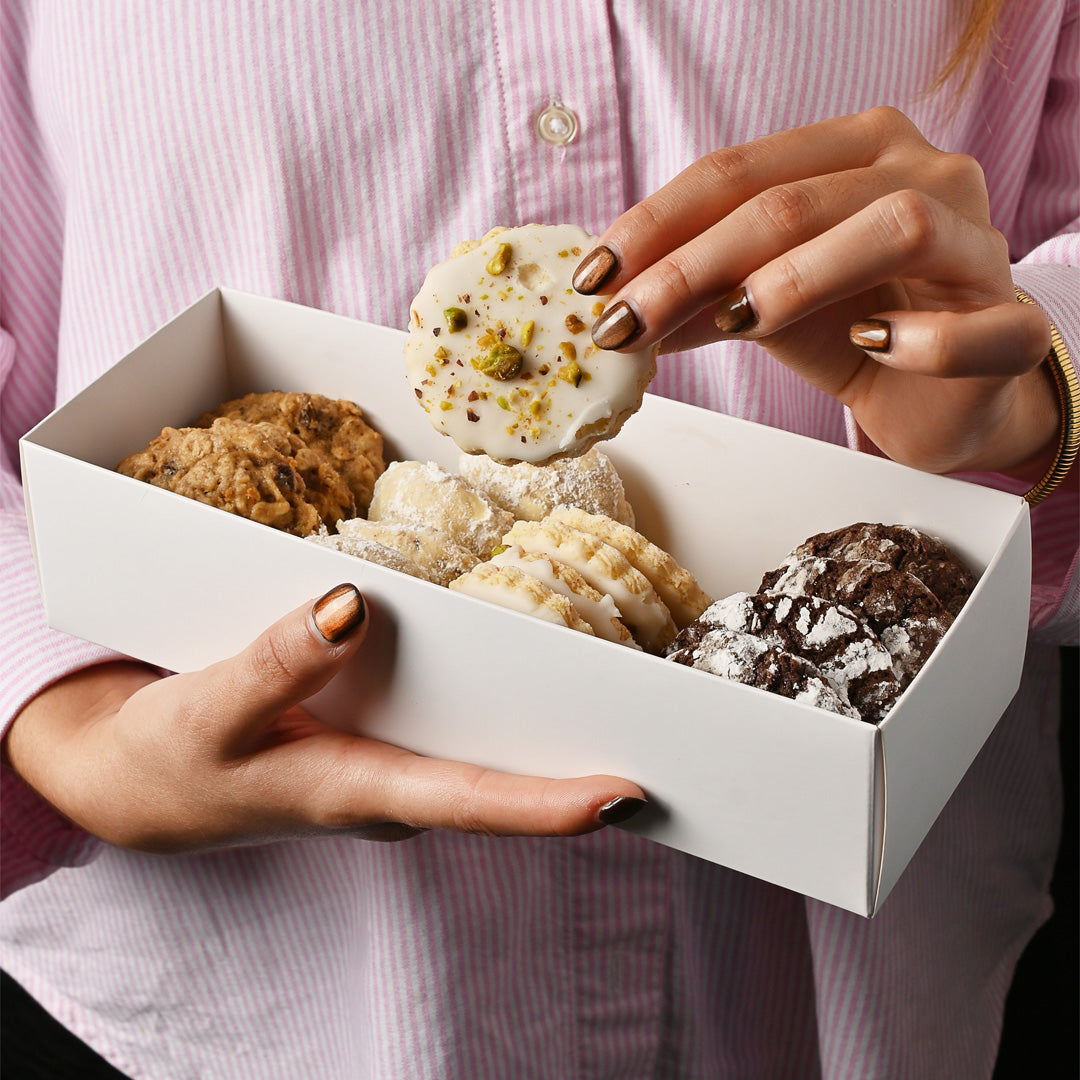 Caja de Galletas Artesanales Mixtas