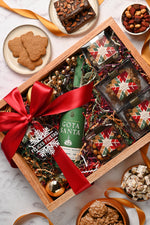 Cargar imagen en el visor de la galería, Charola Navideña con mezcal Gota Santa Espadín
