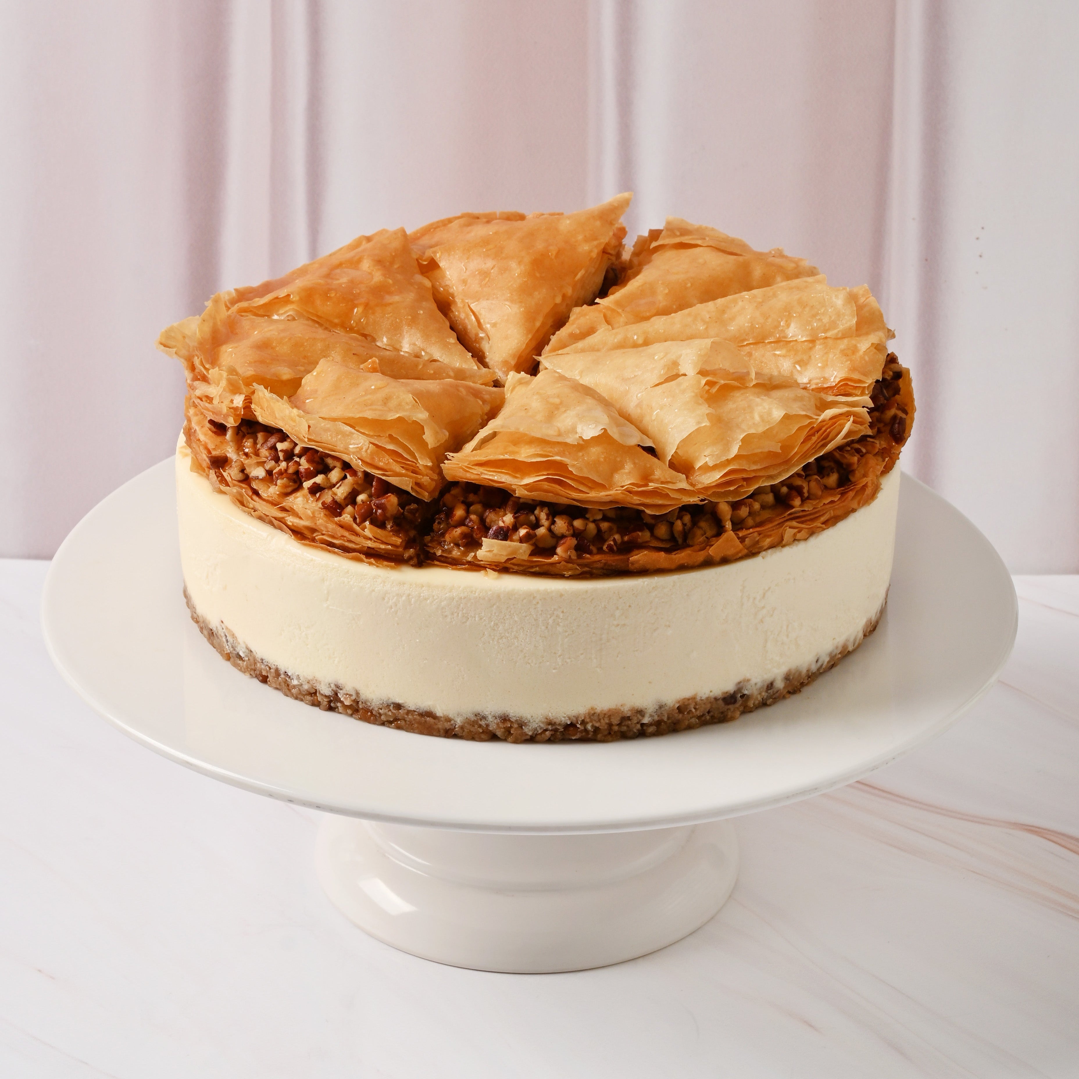 Cheesecake Baklava