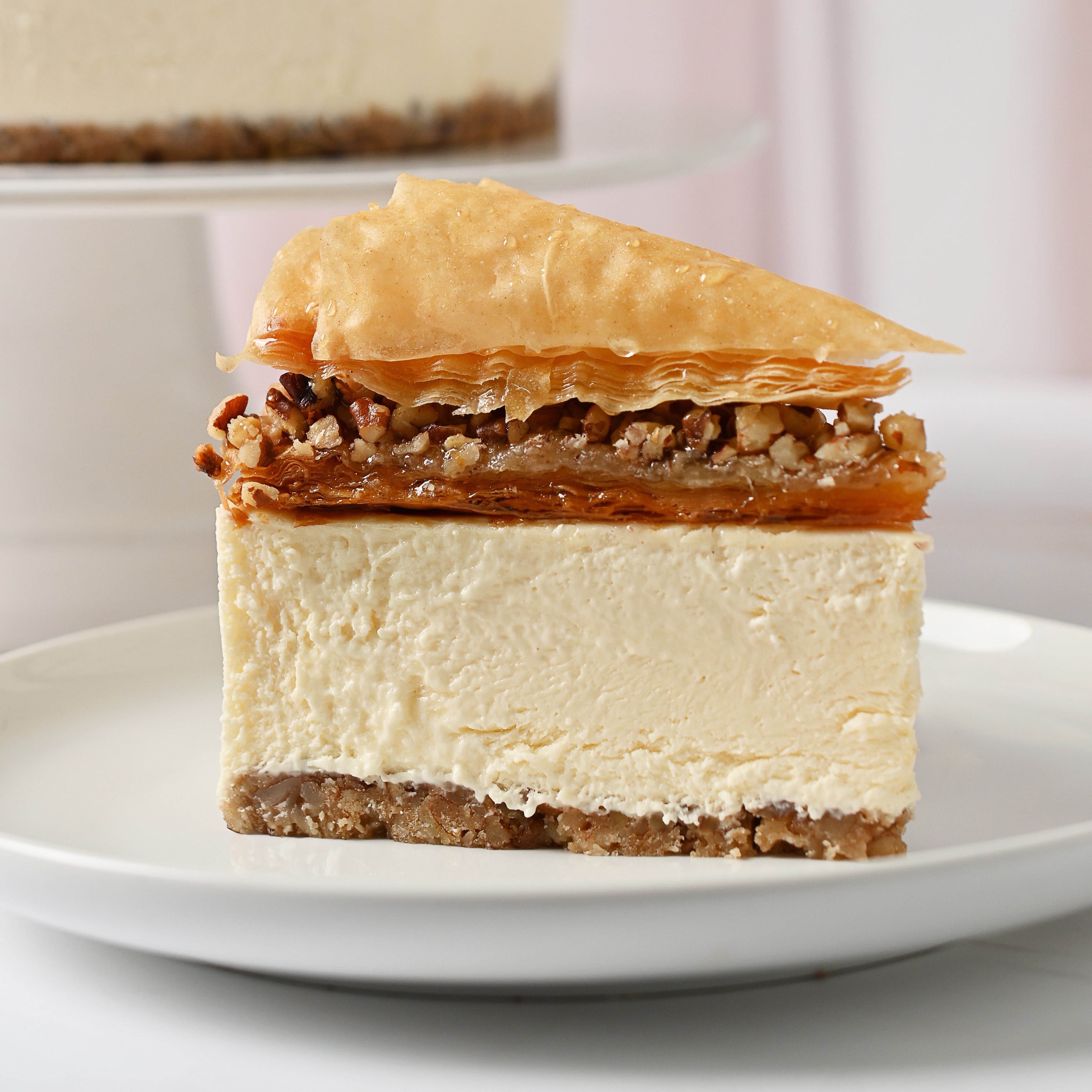 Cheesecake Baklava