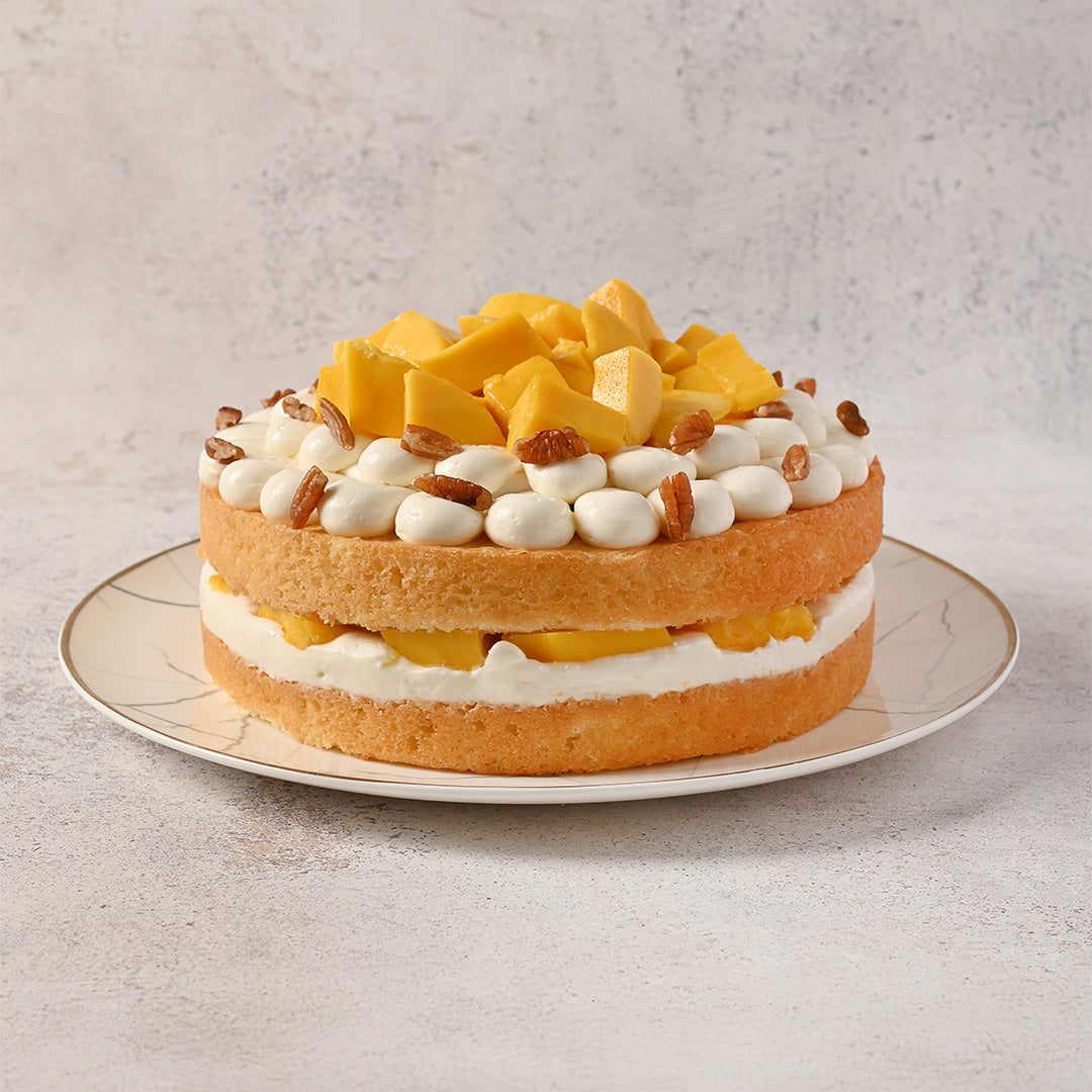 Pastel Vainilla Mango