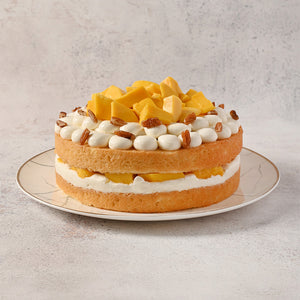 Pastel Vainilla Mango
