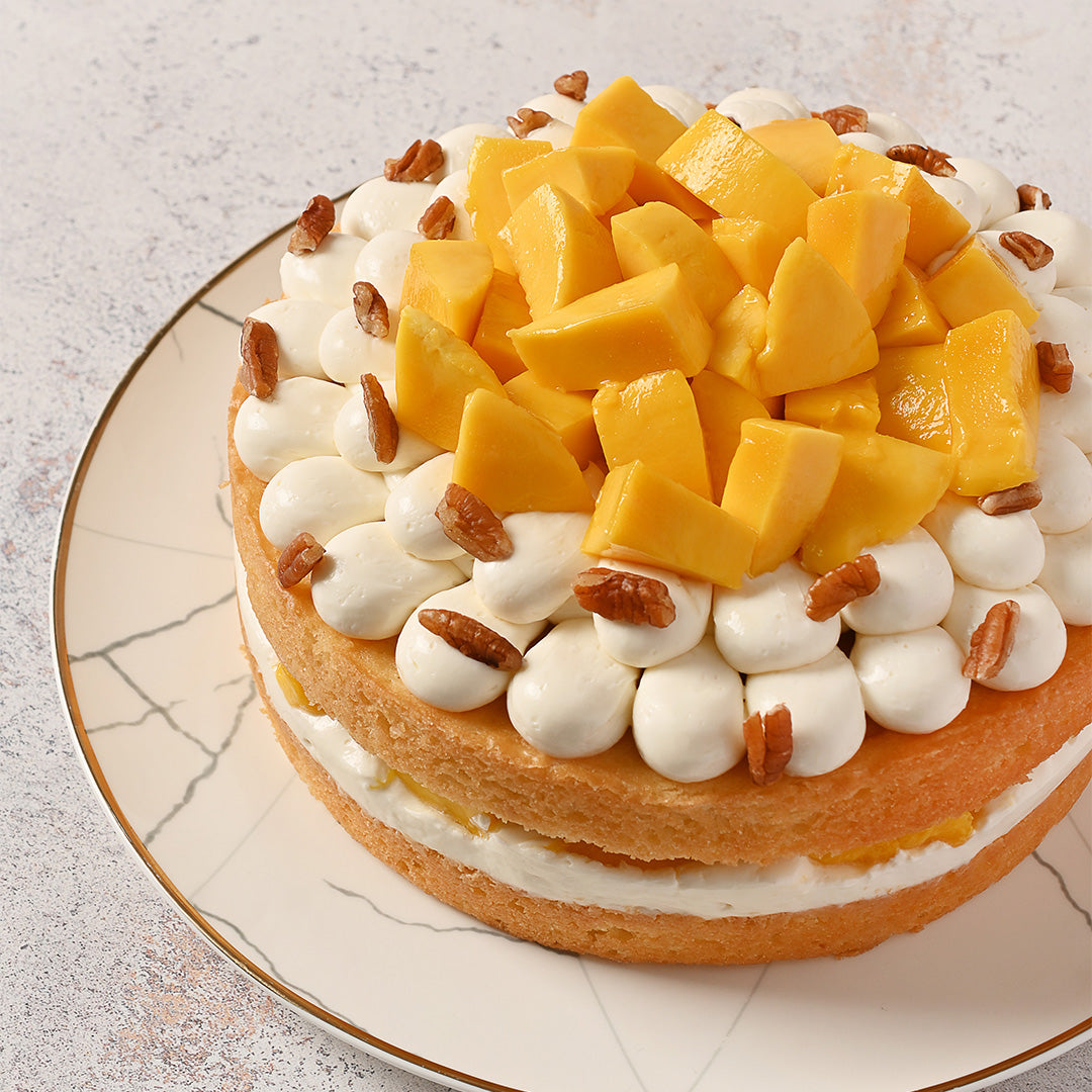 Pastel Vainilla Mango