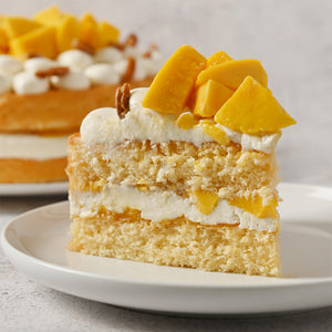 Pastel Vainilla Mango