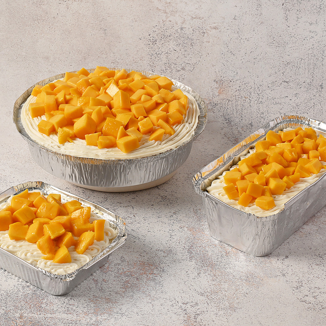 Pastel 3 leches Mango