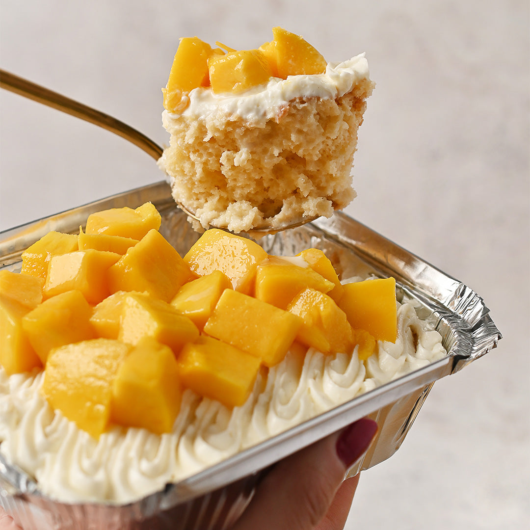 Pastel 3 leches Mango