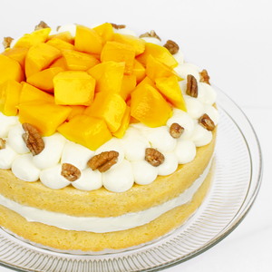 Pastel Vainilla Mango