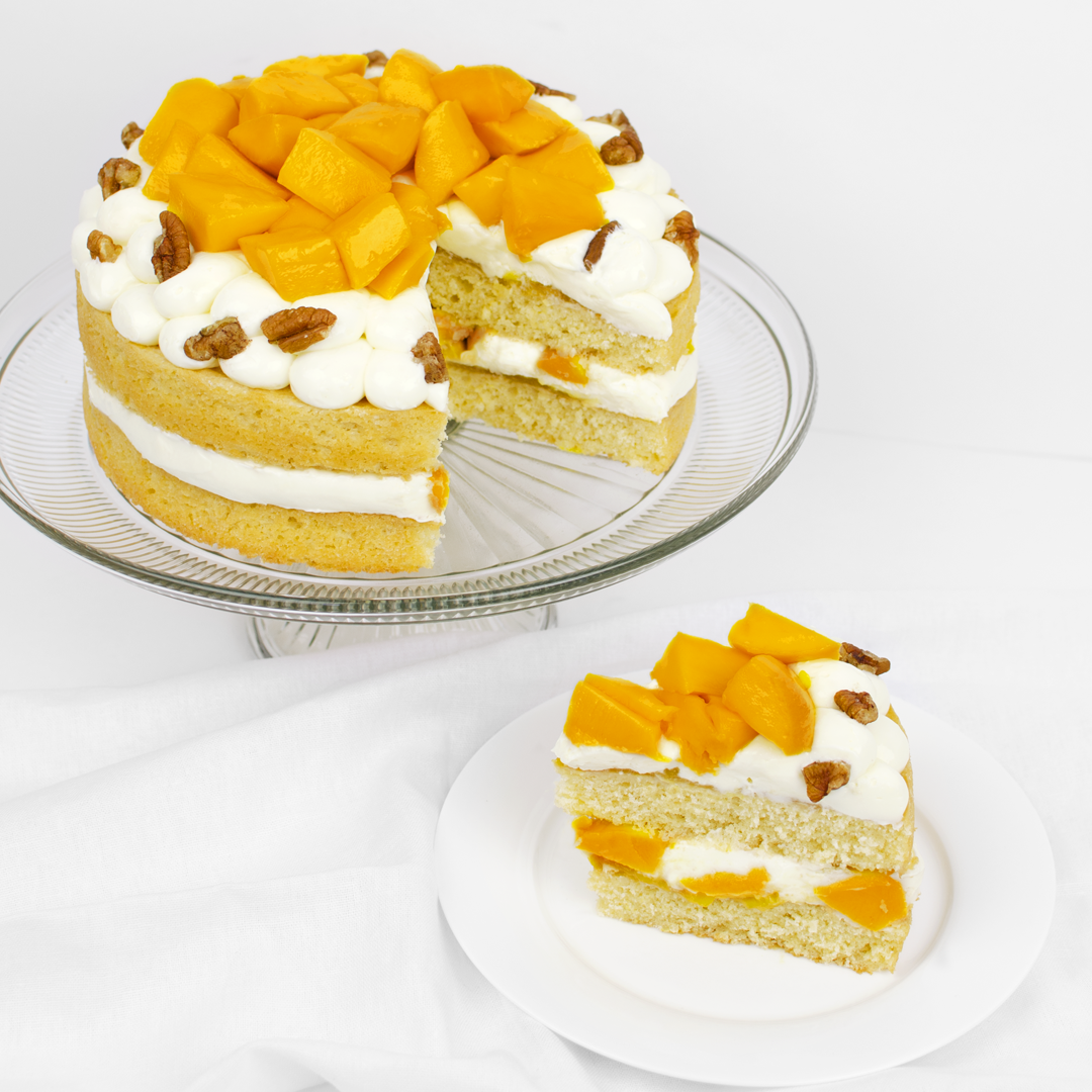 Pastel Vainilla Mango